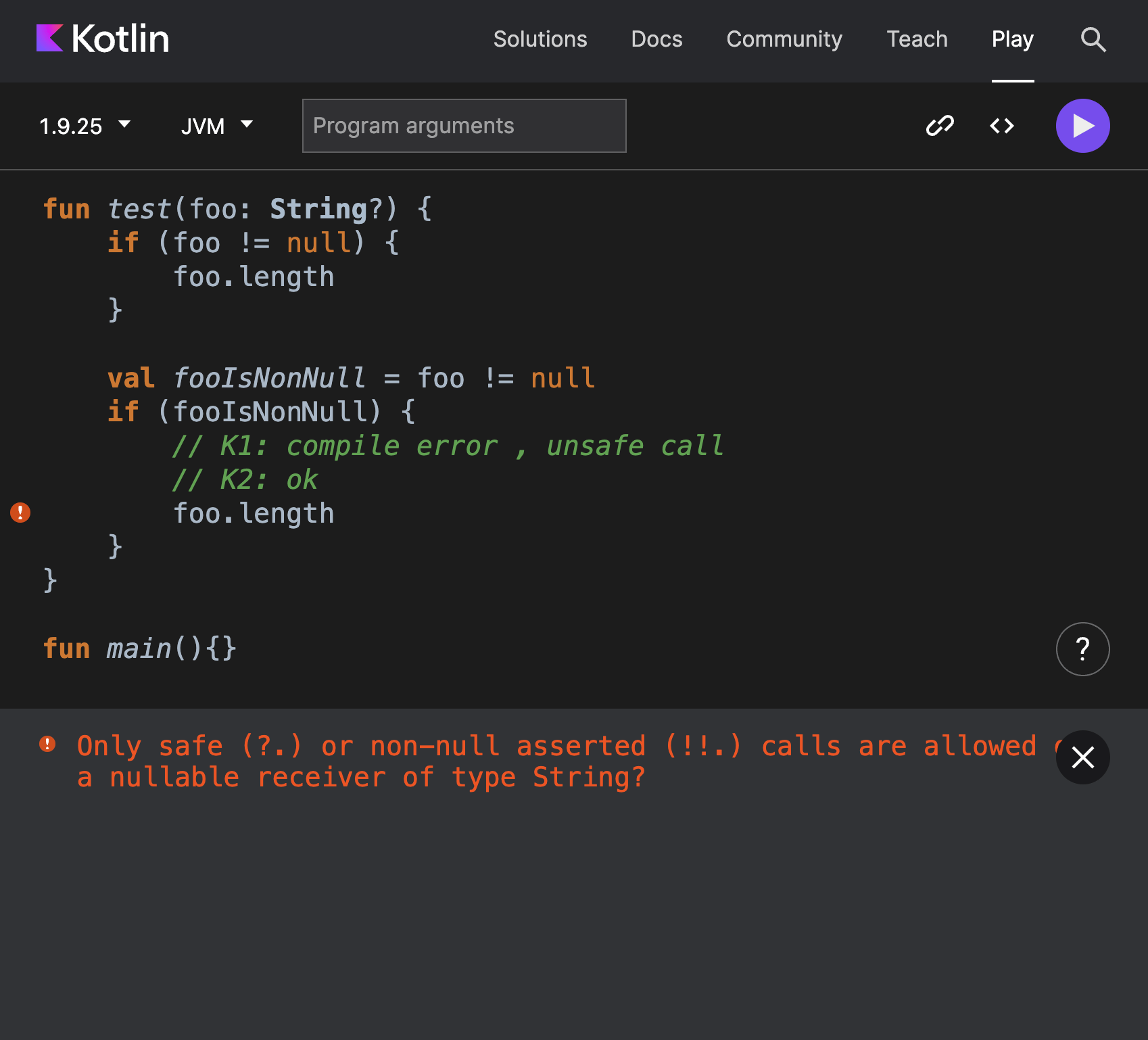 Kotlin K2 Compiler will improve your expression design